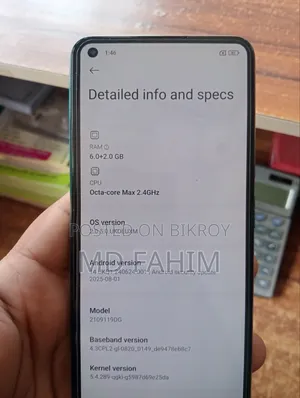 Xiaomi 11 Lite 5G NE 128 GB