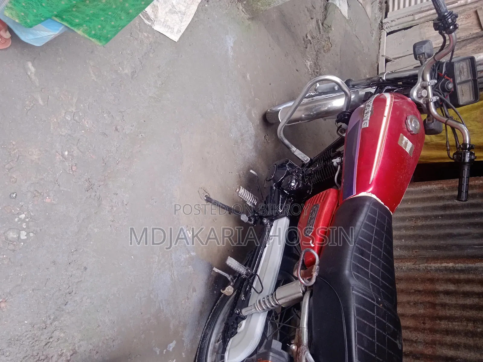 Dayang DY100-A 2008 Red