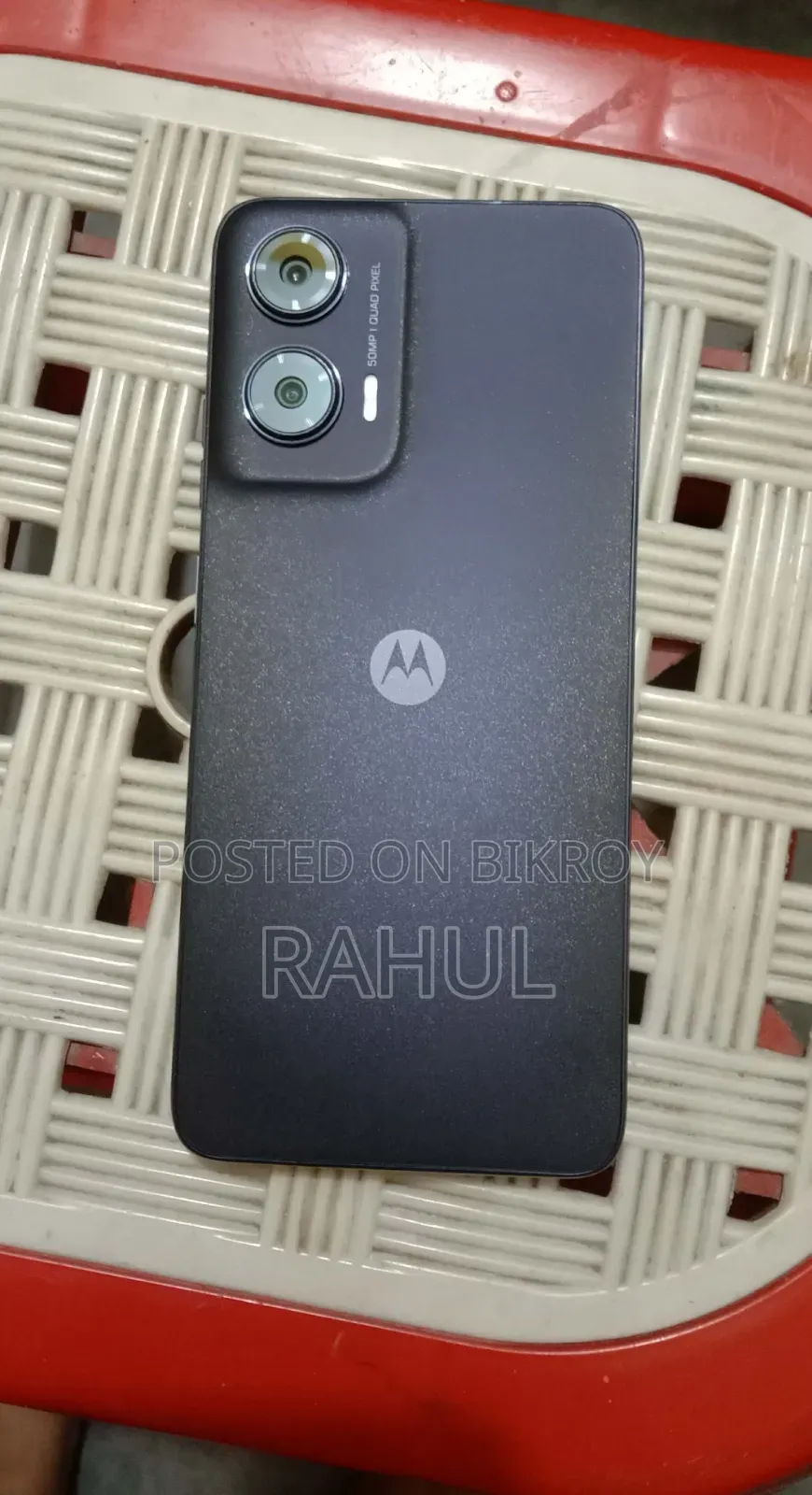 Motorola Moto G35 128 GB Black