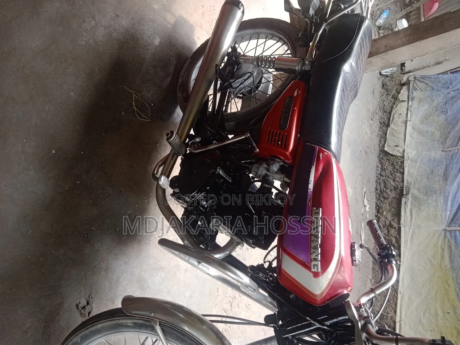 Dayang DY100-A 2008 Red