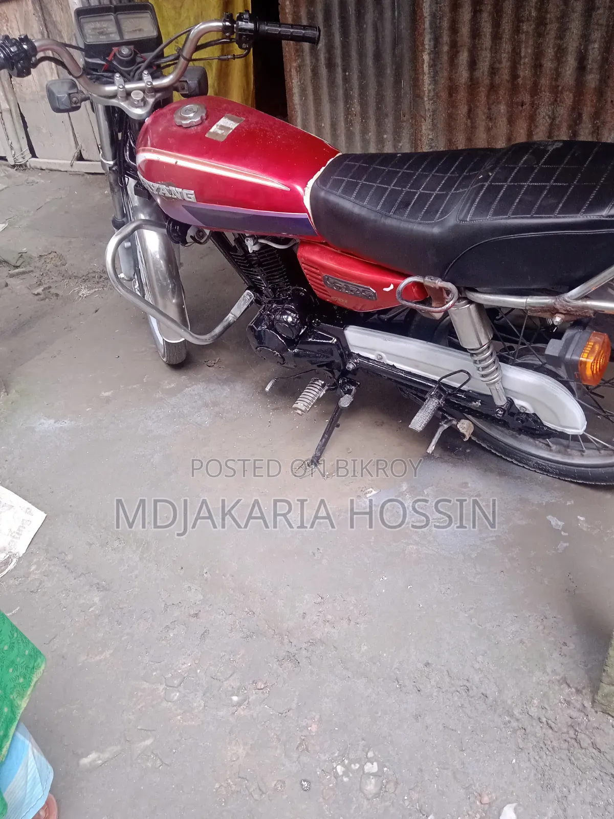 Dayang DY100-A 2008 Red