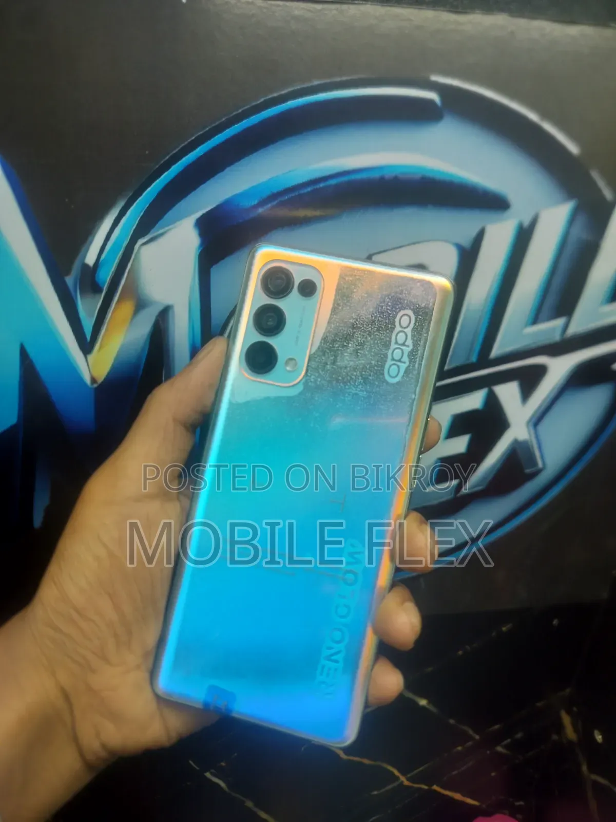 Oppo Reno5 Pro 5G 256 GB Blue