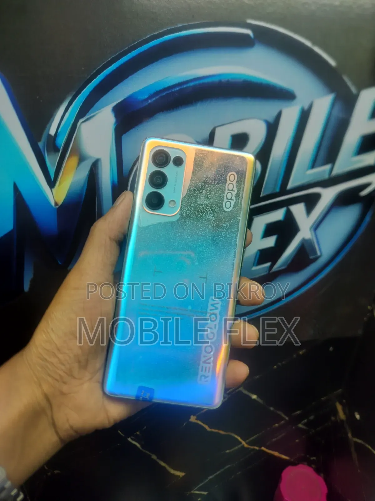 Oppo Reno5 Pro 5G 256 GB Blue