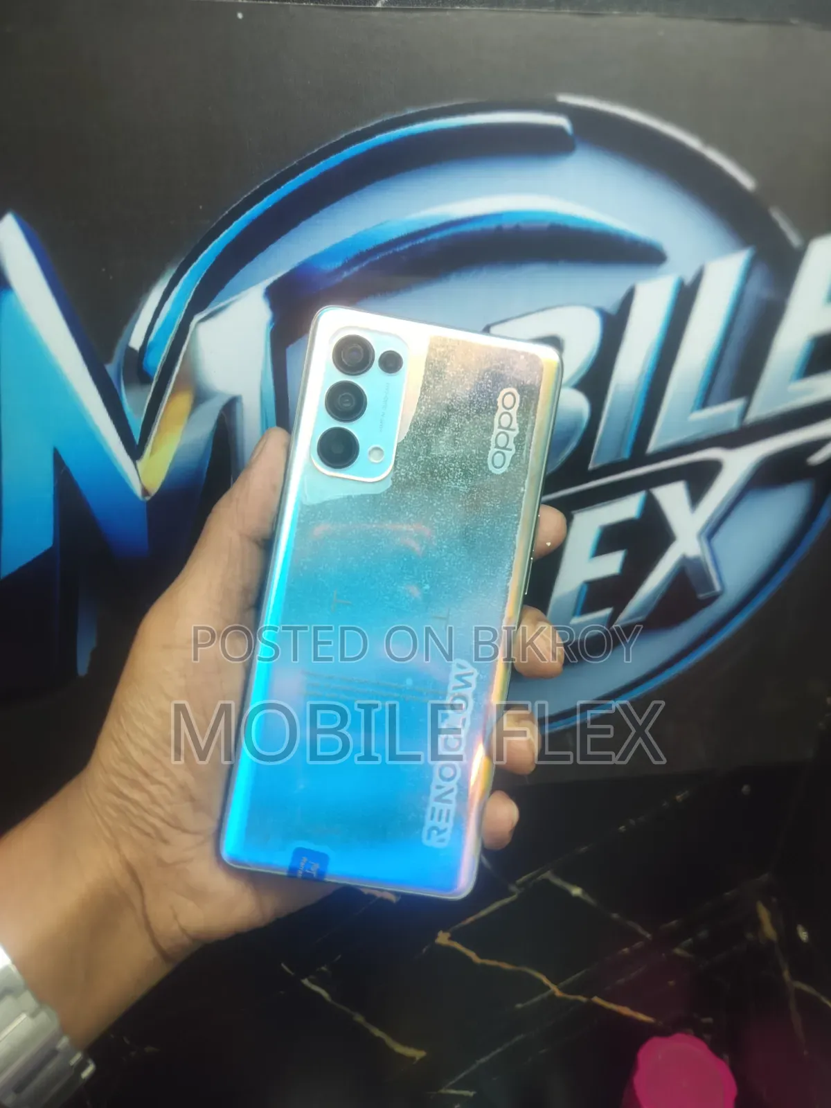 Oppo Reno5 Pro 5G 256 GB Blue