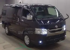 Toyota HiAce 2023 Black