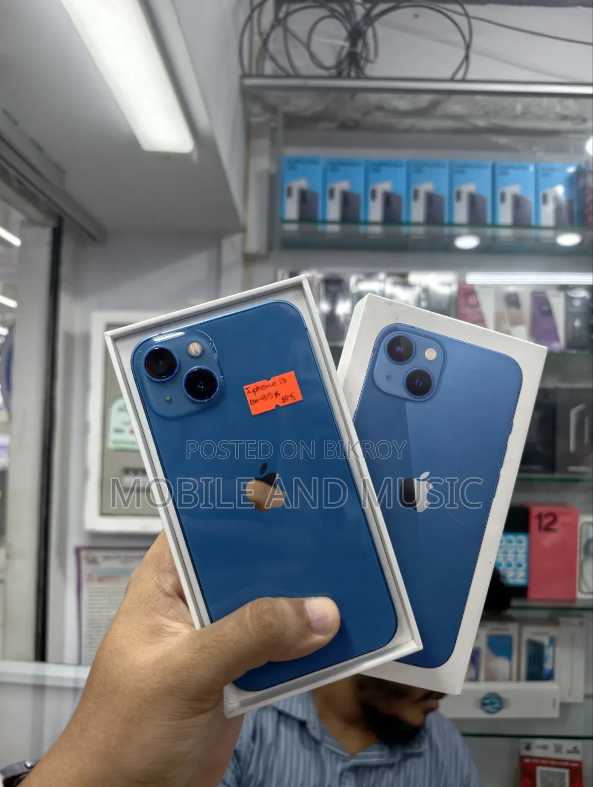 Apple iPhone 13 128 GB Blue