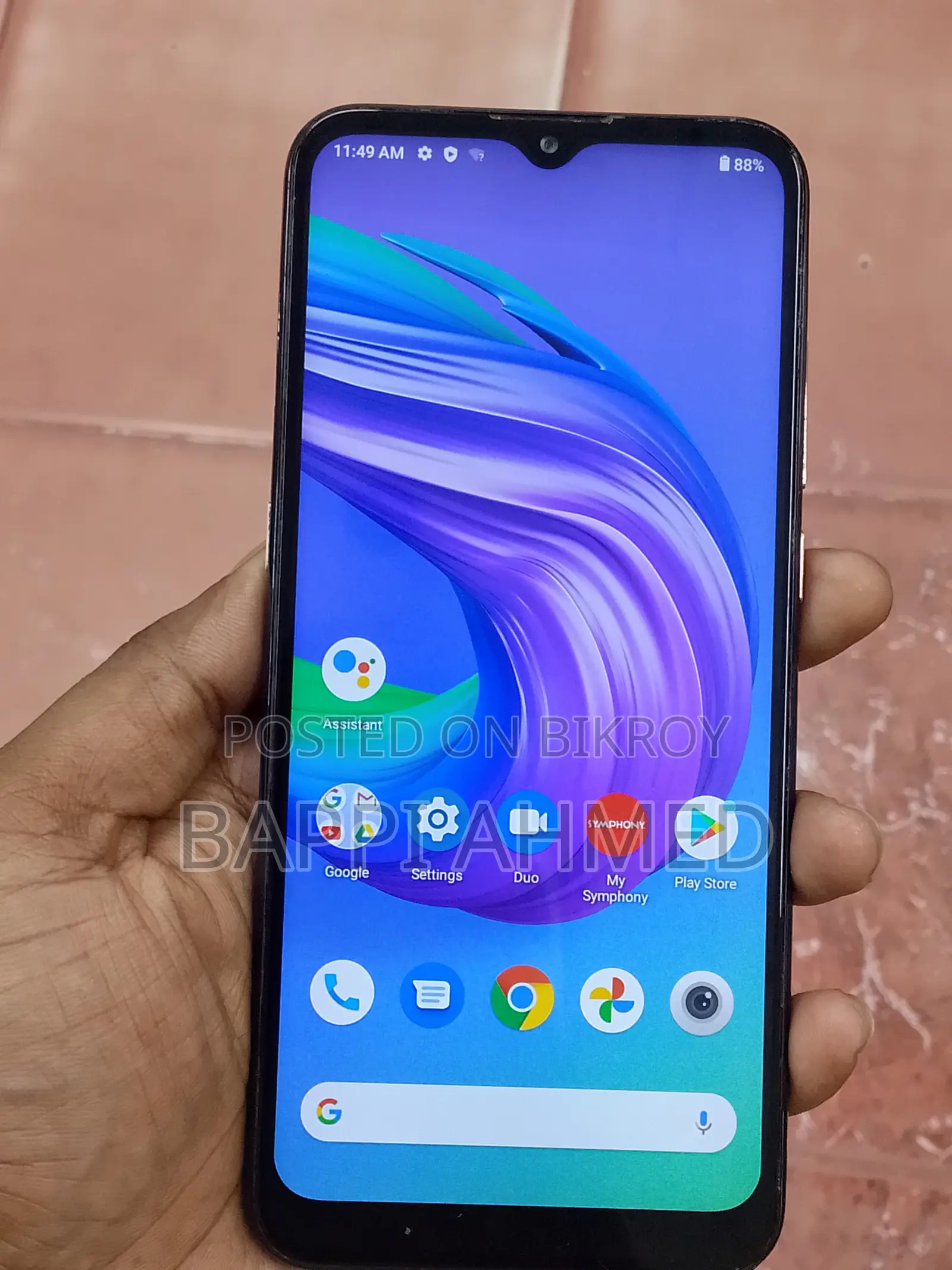 Symphony Z30 32 GB Bronze