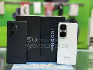 iQOO 256 GB Black