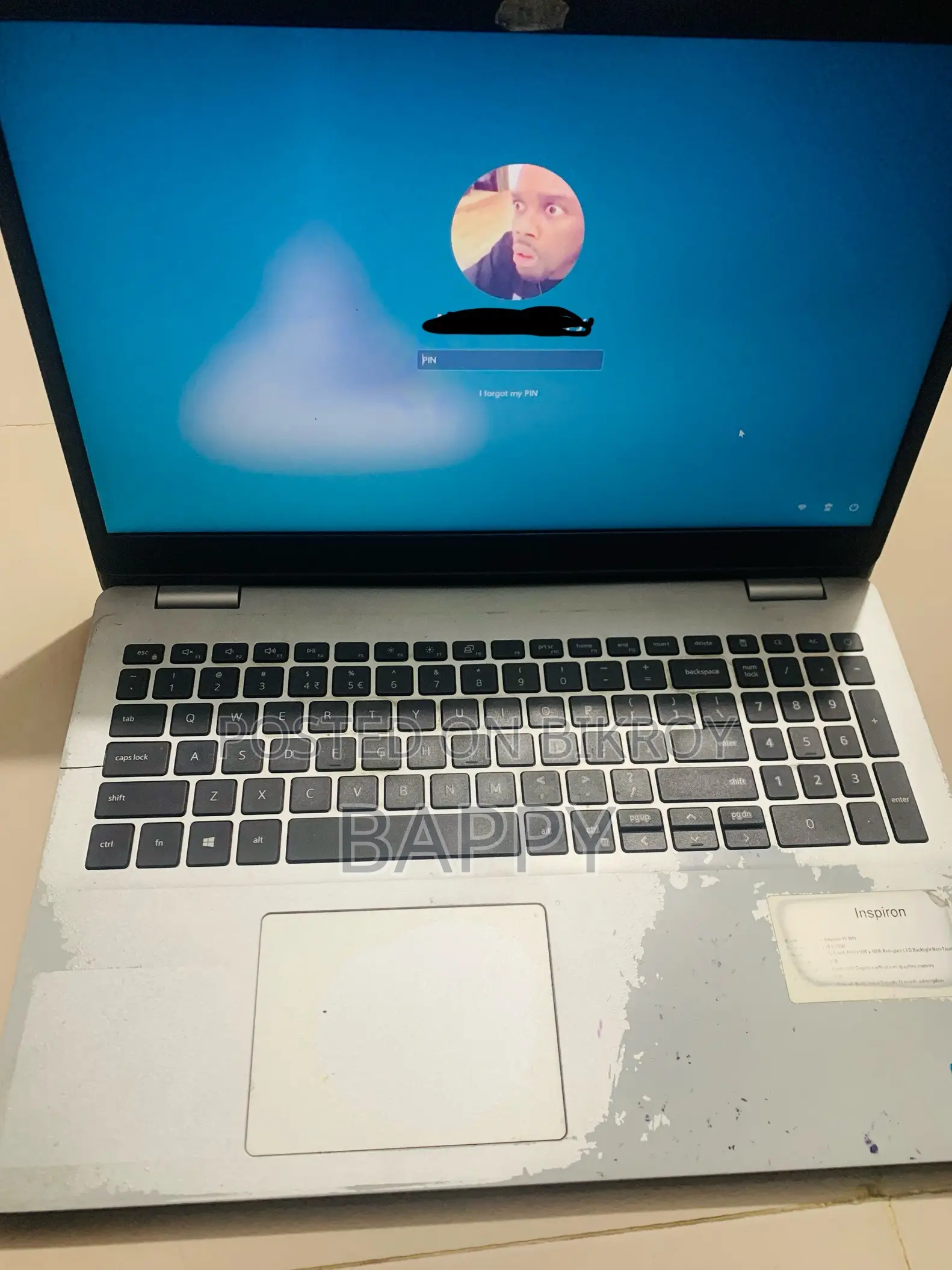 Laptop Dell Inspiron 15 12GB Intel Core I3 SSD 128GB