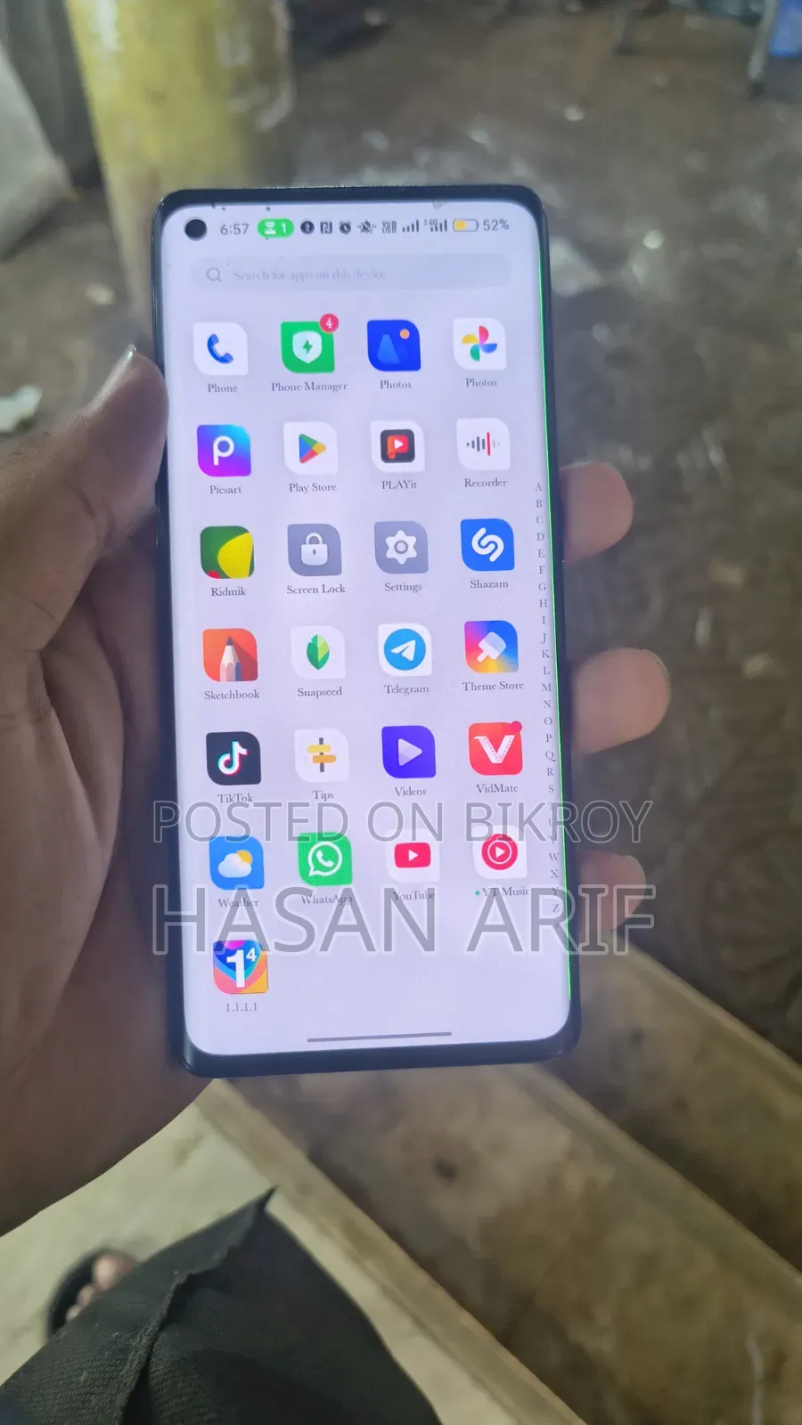 Oppo Reno 256 GB Black