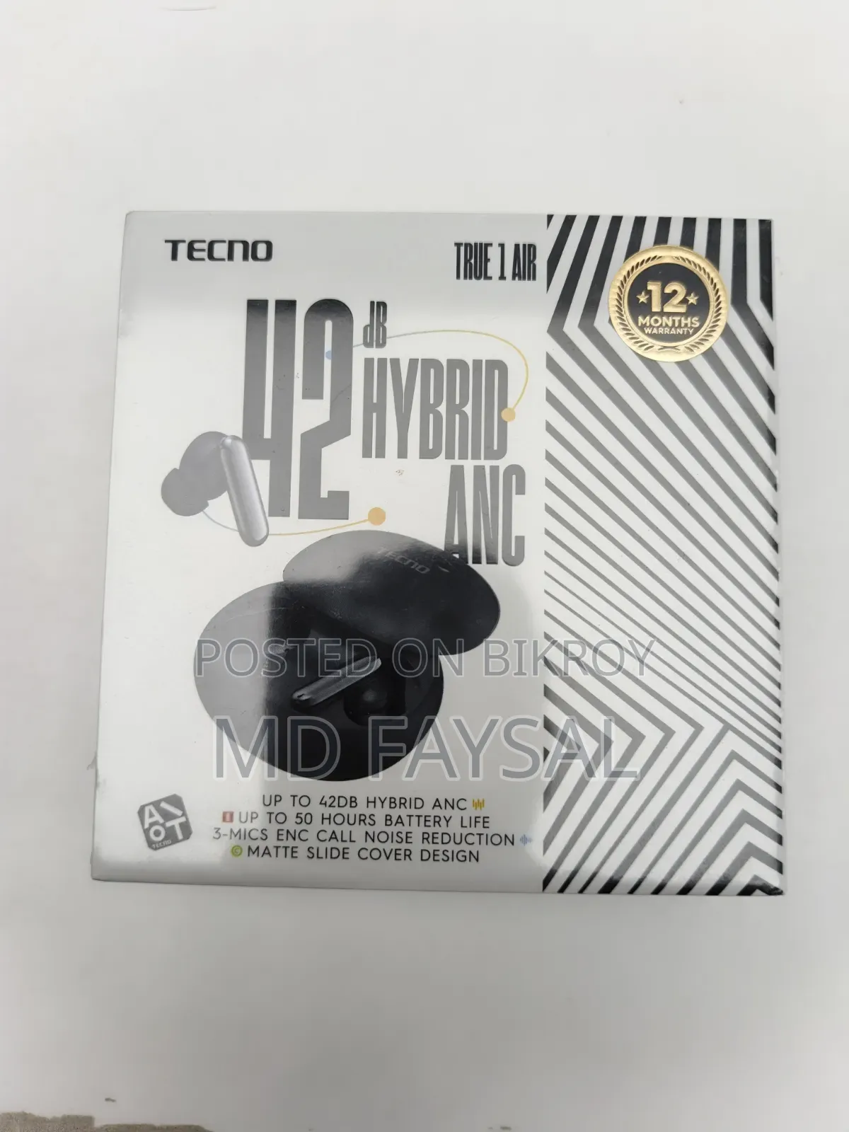 Tecno Buds True 1air