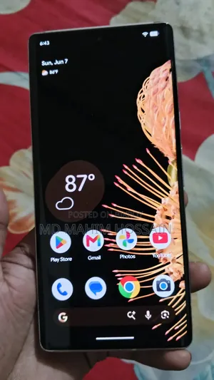 Google Pixel 6 Pro 128 GB White