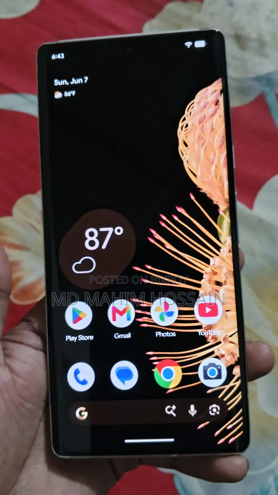 Google Pixel 6 Pro 128 GB White