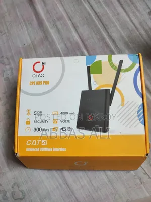 ওলাক্স এএক্স৯ প্রো সিম রাউটার