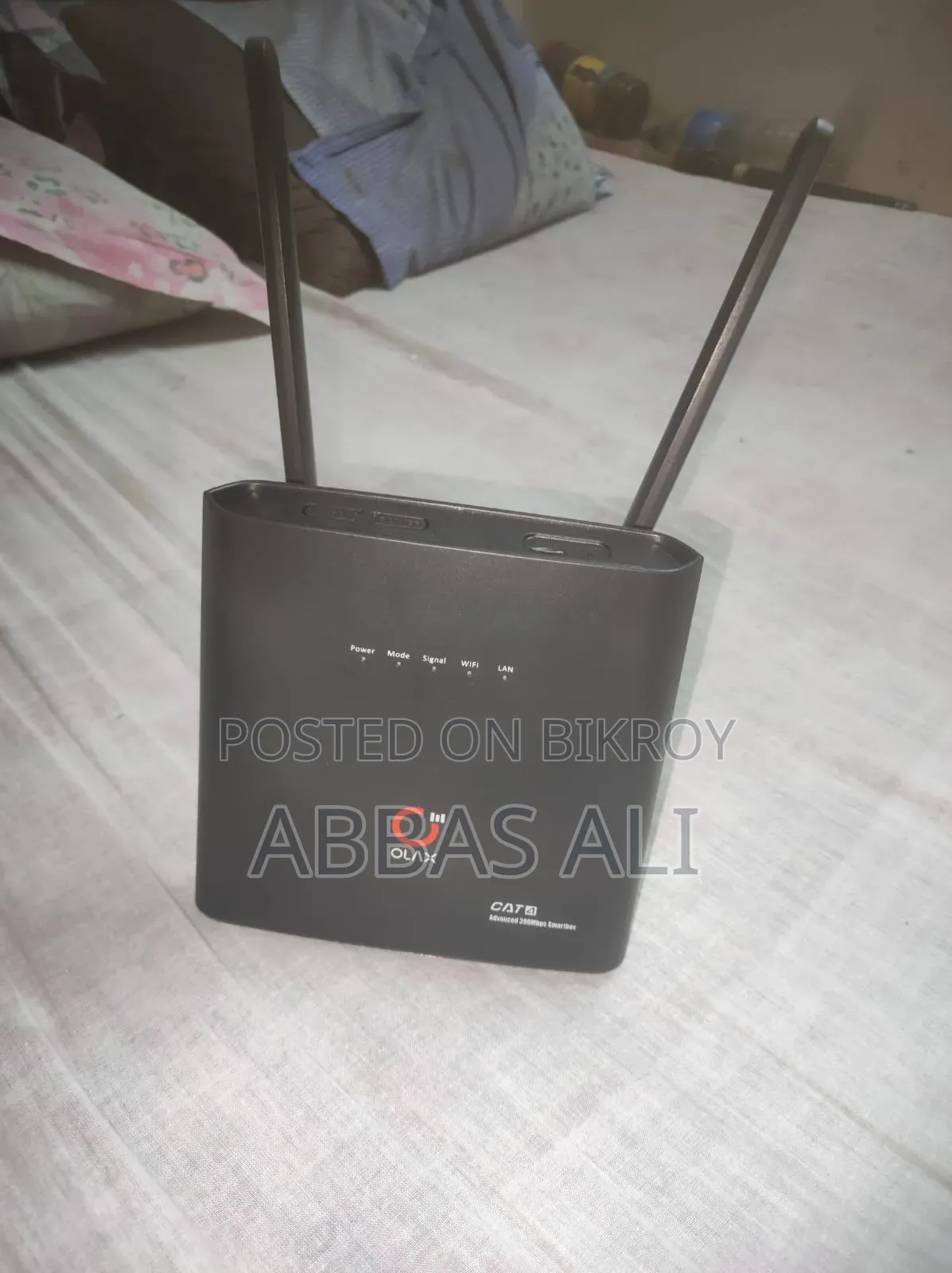 Olax Ax9 Pro Sim Router