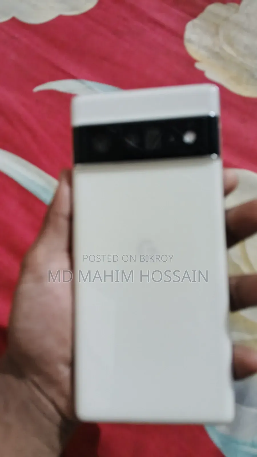Google Pixel 6 Pro 128 GB White