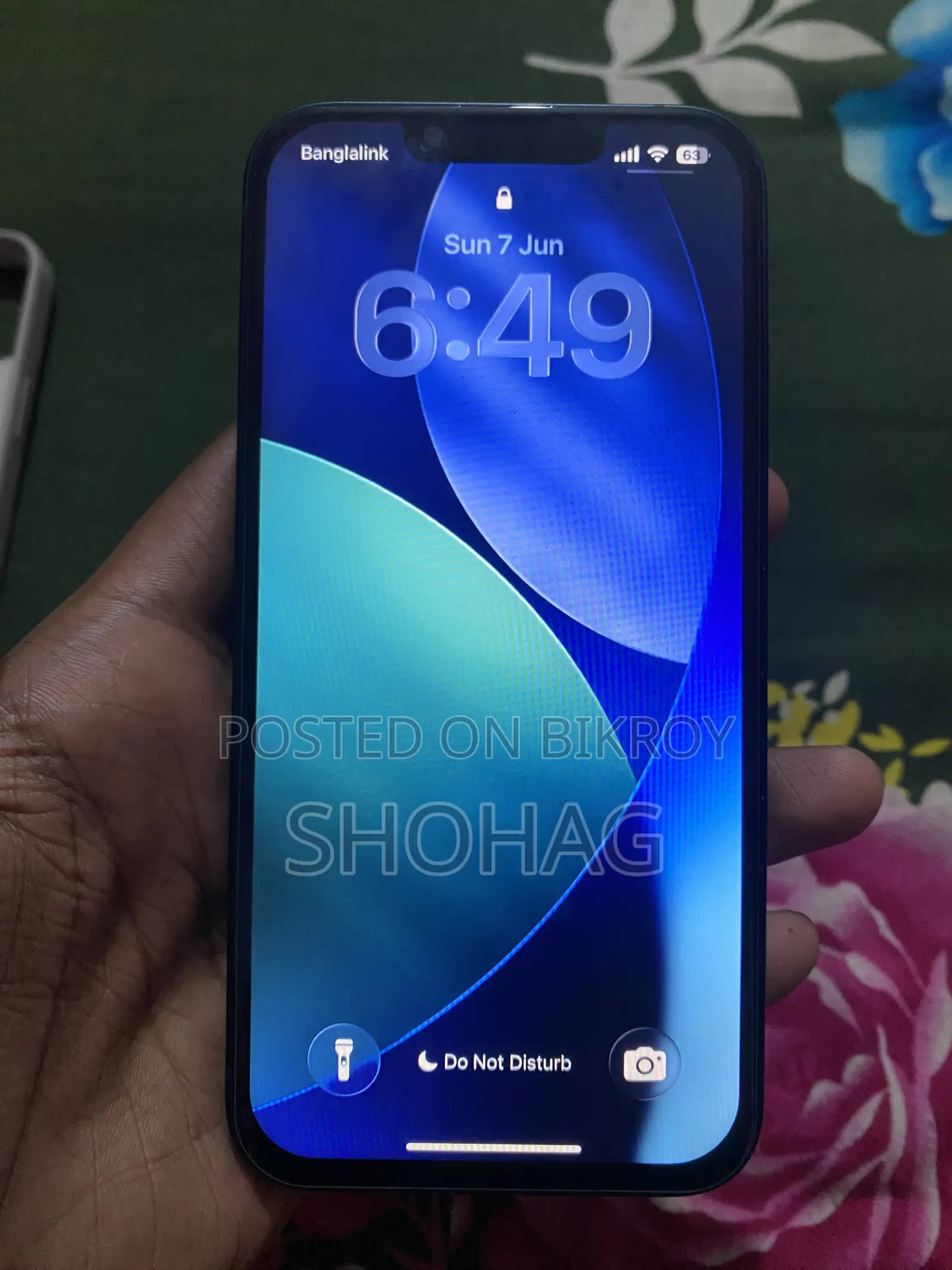 Apple iPhone 13 128 GB Black