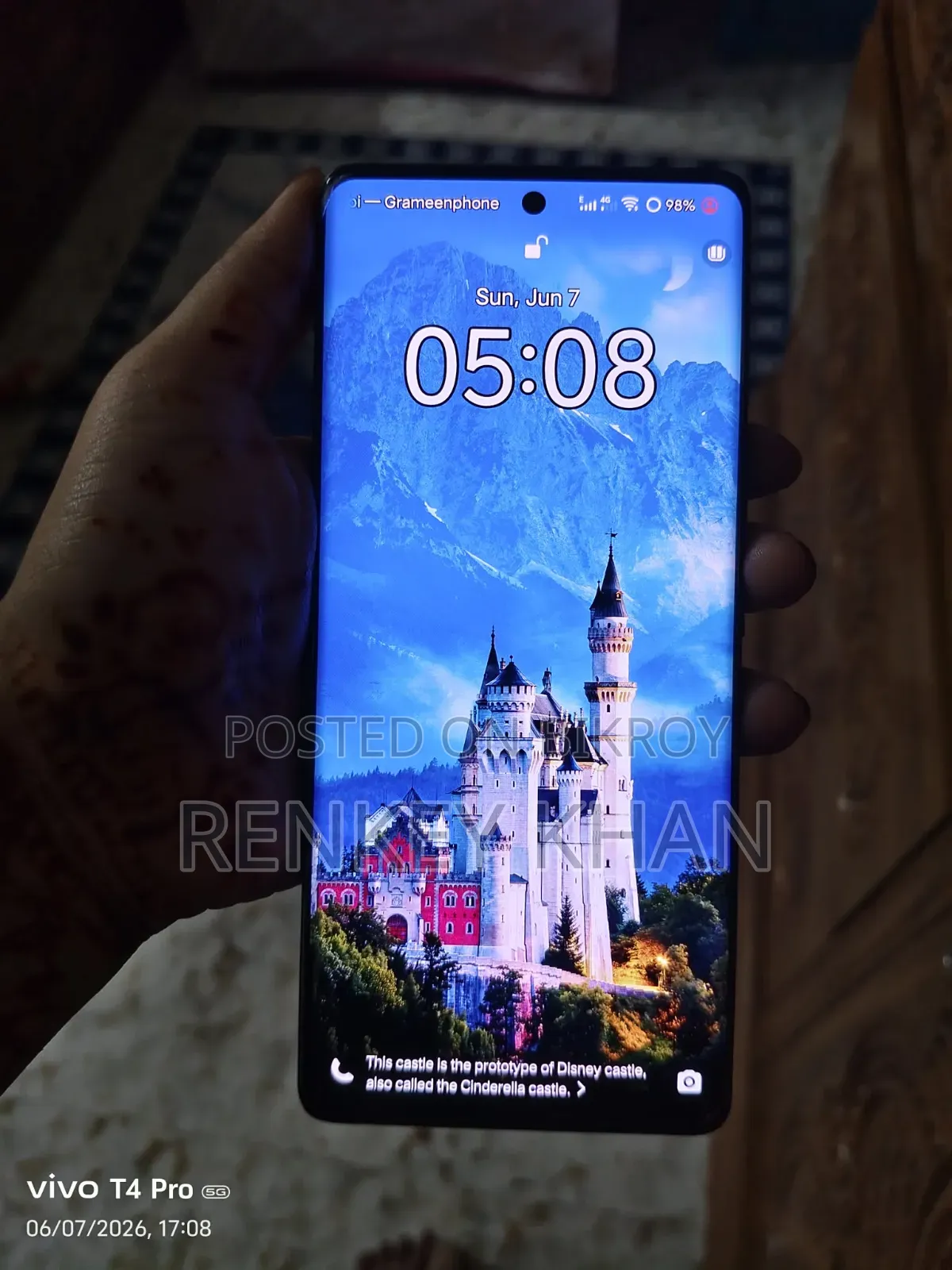 Vivo V30e 128 GB