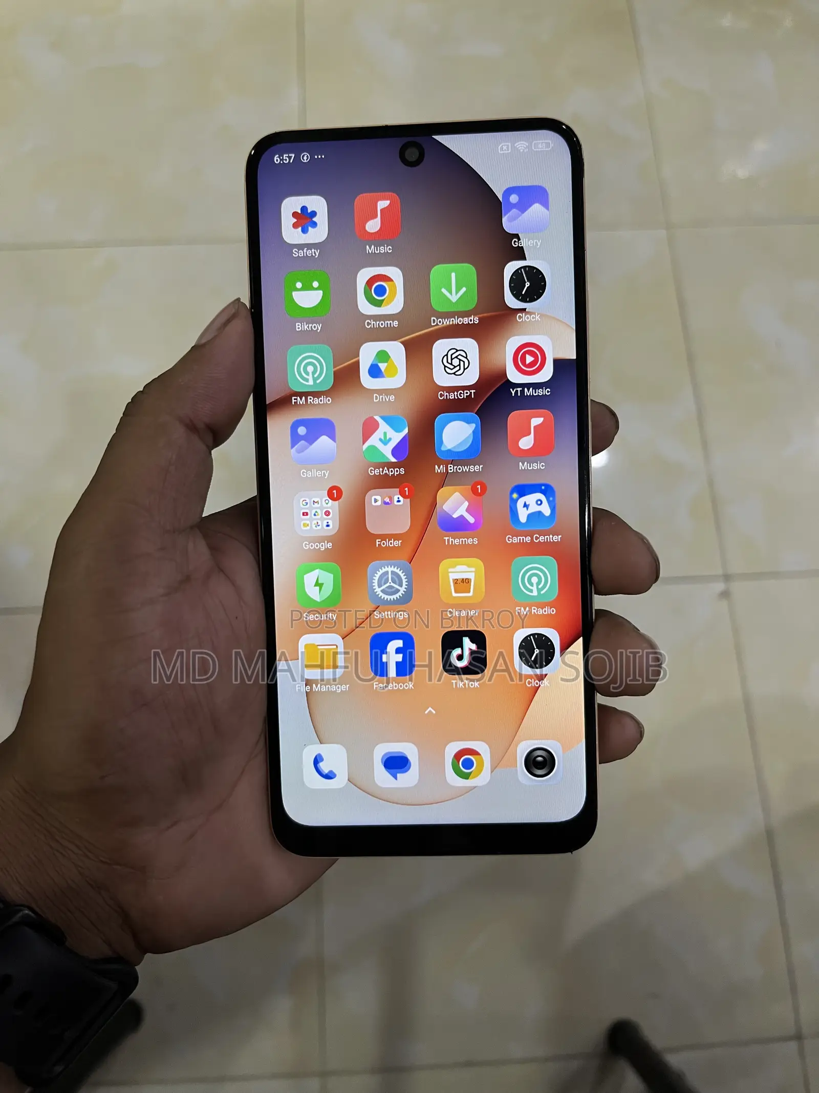 Xiaomi Redmi Note 12 128 GB Gold