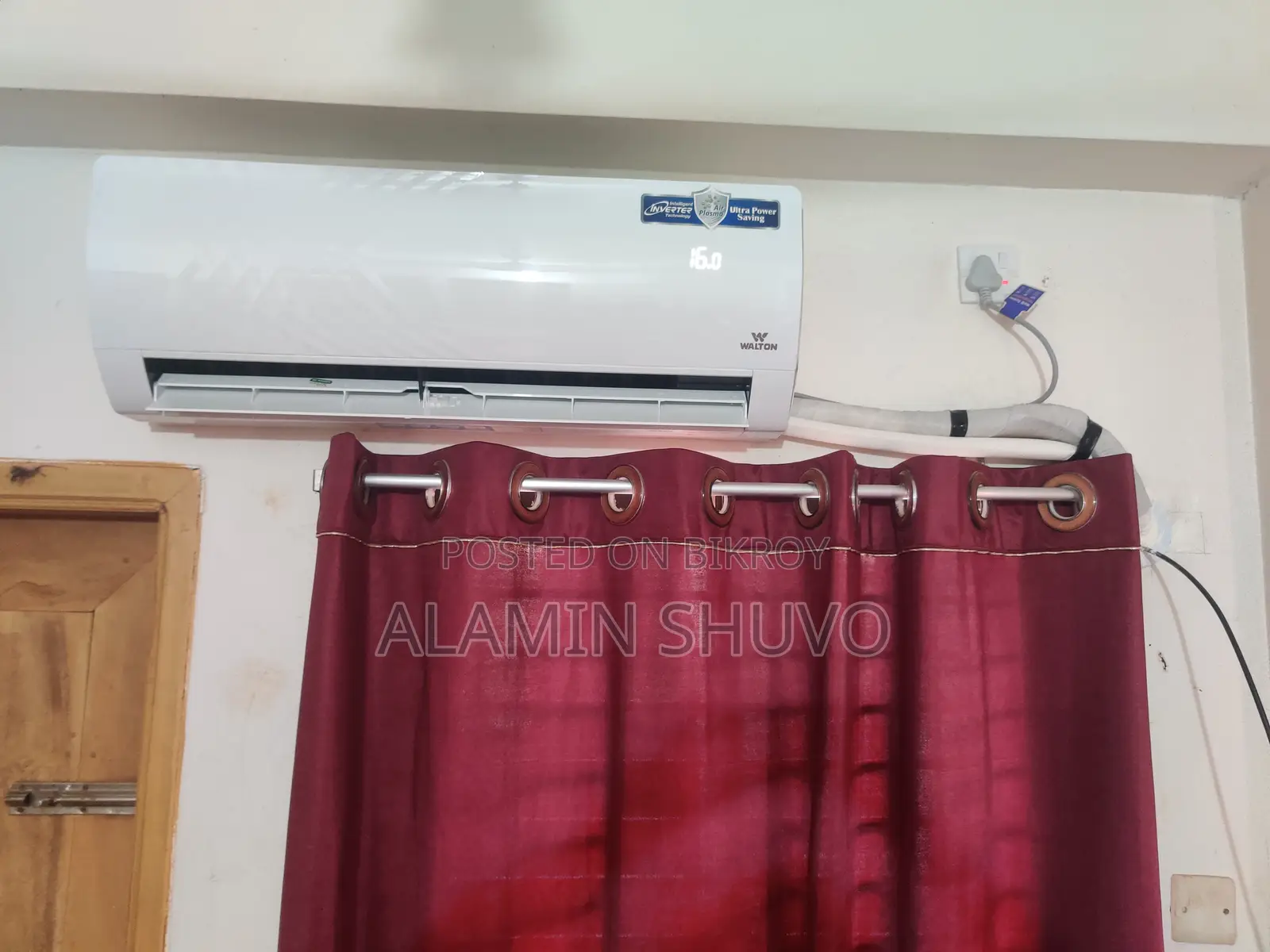 Walton Krystline 1 Ton Ultra Power Saving AC