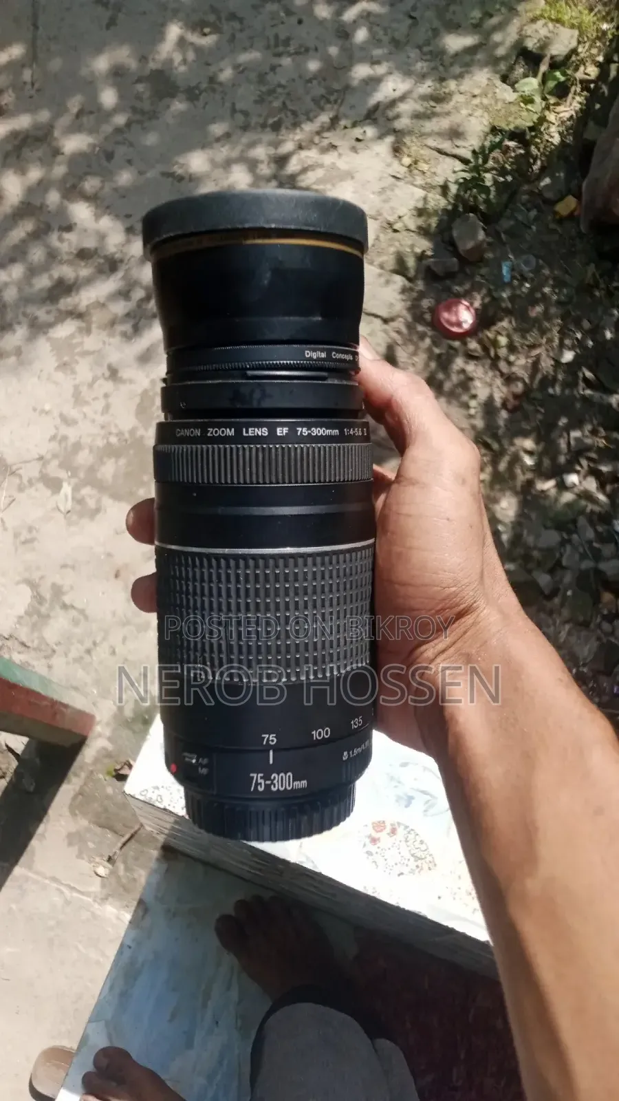 Canon Ef 75-300mm F/4-5.6 Iii
