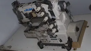 A flat lock, overlock, and a chain stitch machine will be sold.