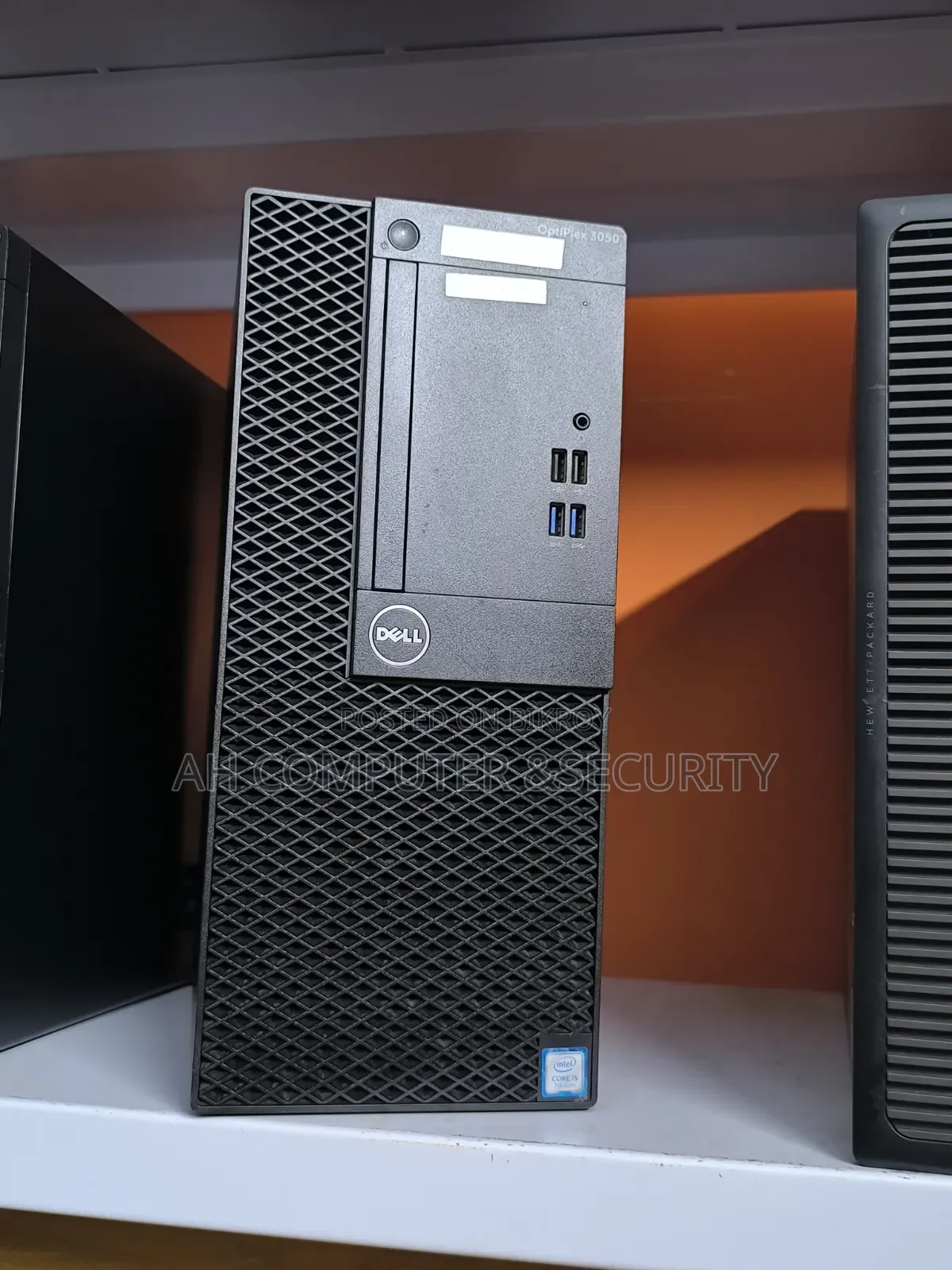 Desktop Computer Dell 8GB Intel Core I5 SSD 256GB