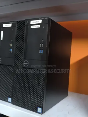 Desktop Computer Dell 8GB Intel Core I5 SSD 256GB