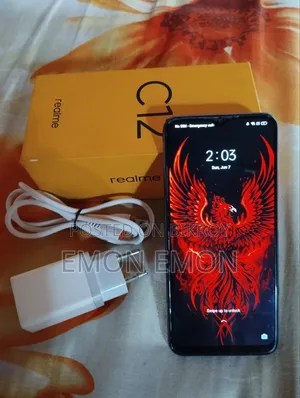 Realme C12 32 GB Red