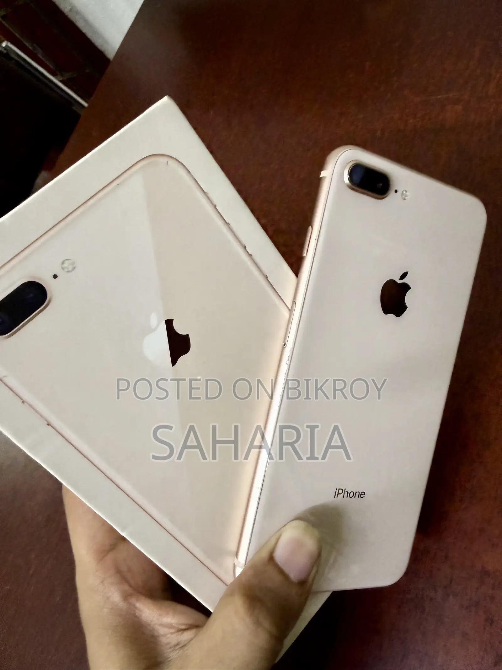 Apple iPhone 8 Plus 64 GB Rose Gold