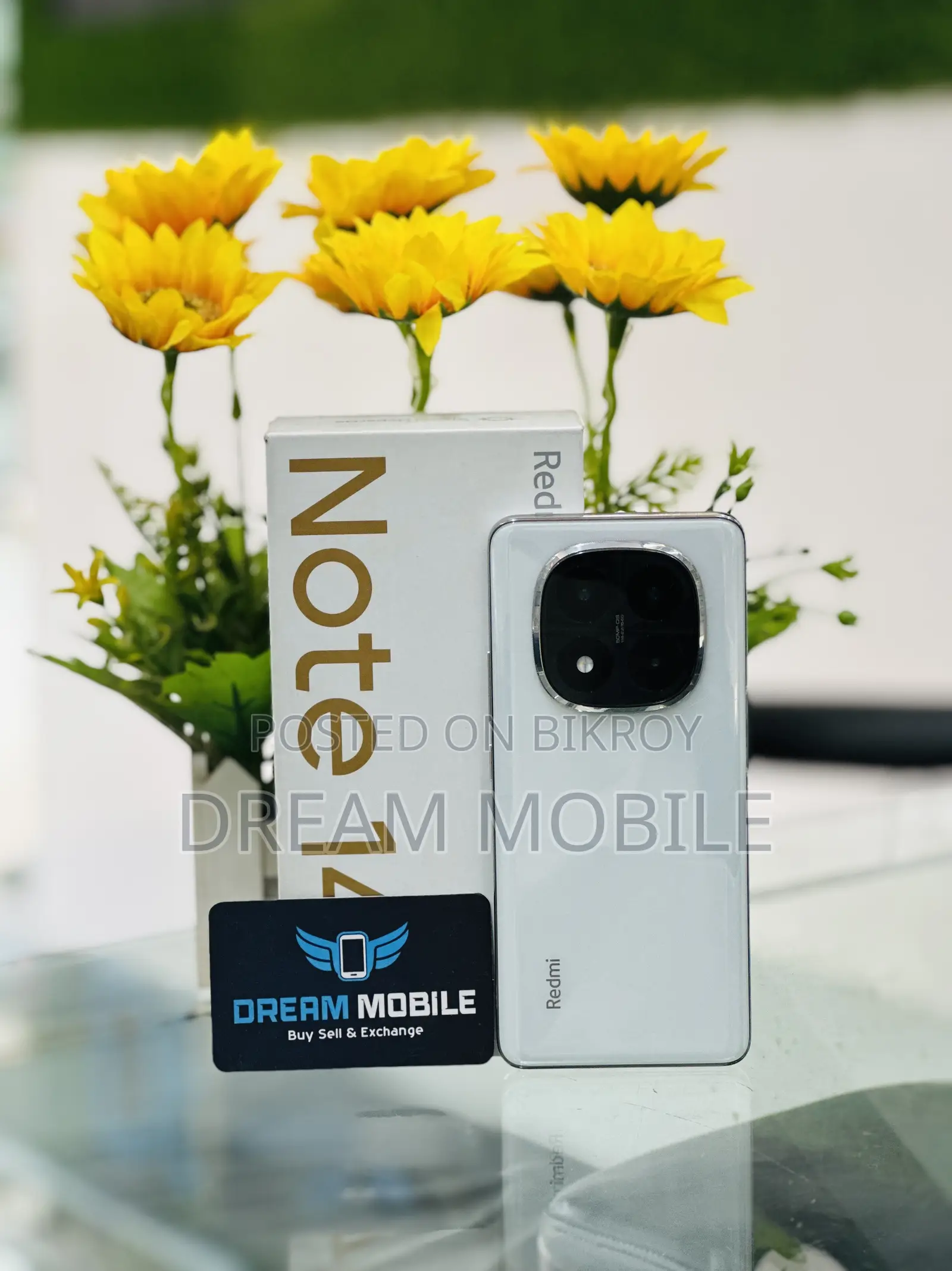 Xiaomi Redmi Note 14 Pro+ 256 GB White
