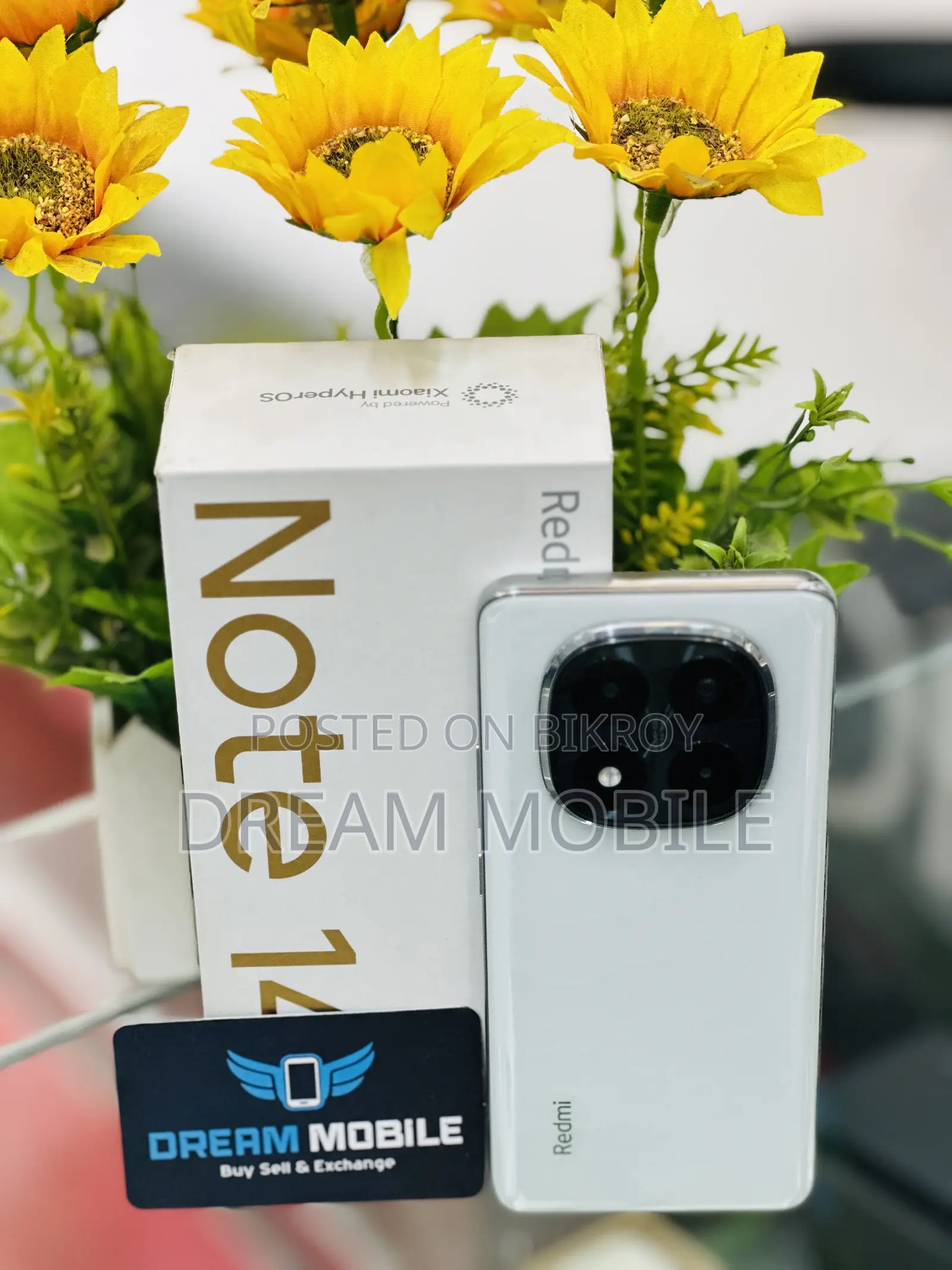 Xiaomi Redmi Note 14 Pro+ 256 GB White