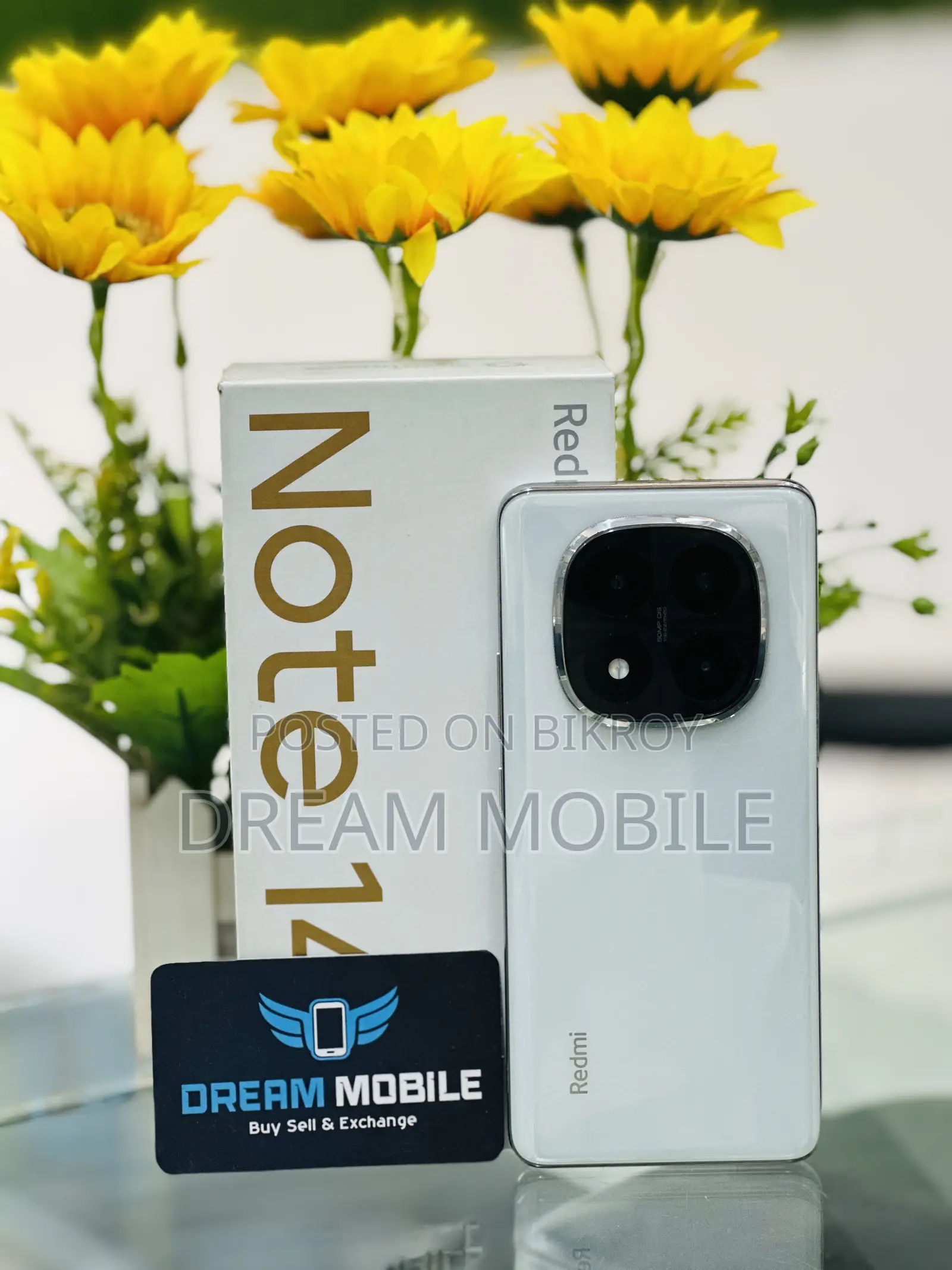 Xiaomi Redmi Note 14 Pro+ 256 GB White