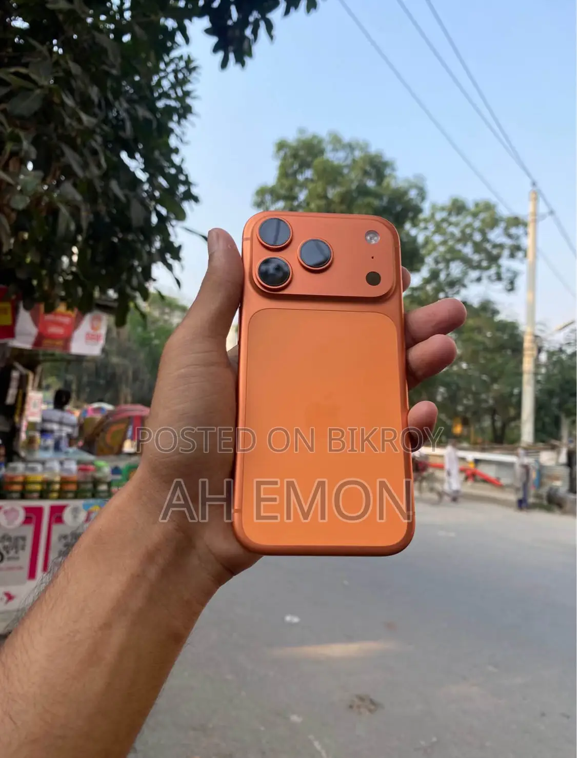 Apple iPhone 17 Pro 256 GB Orange