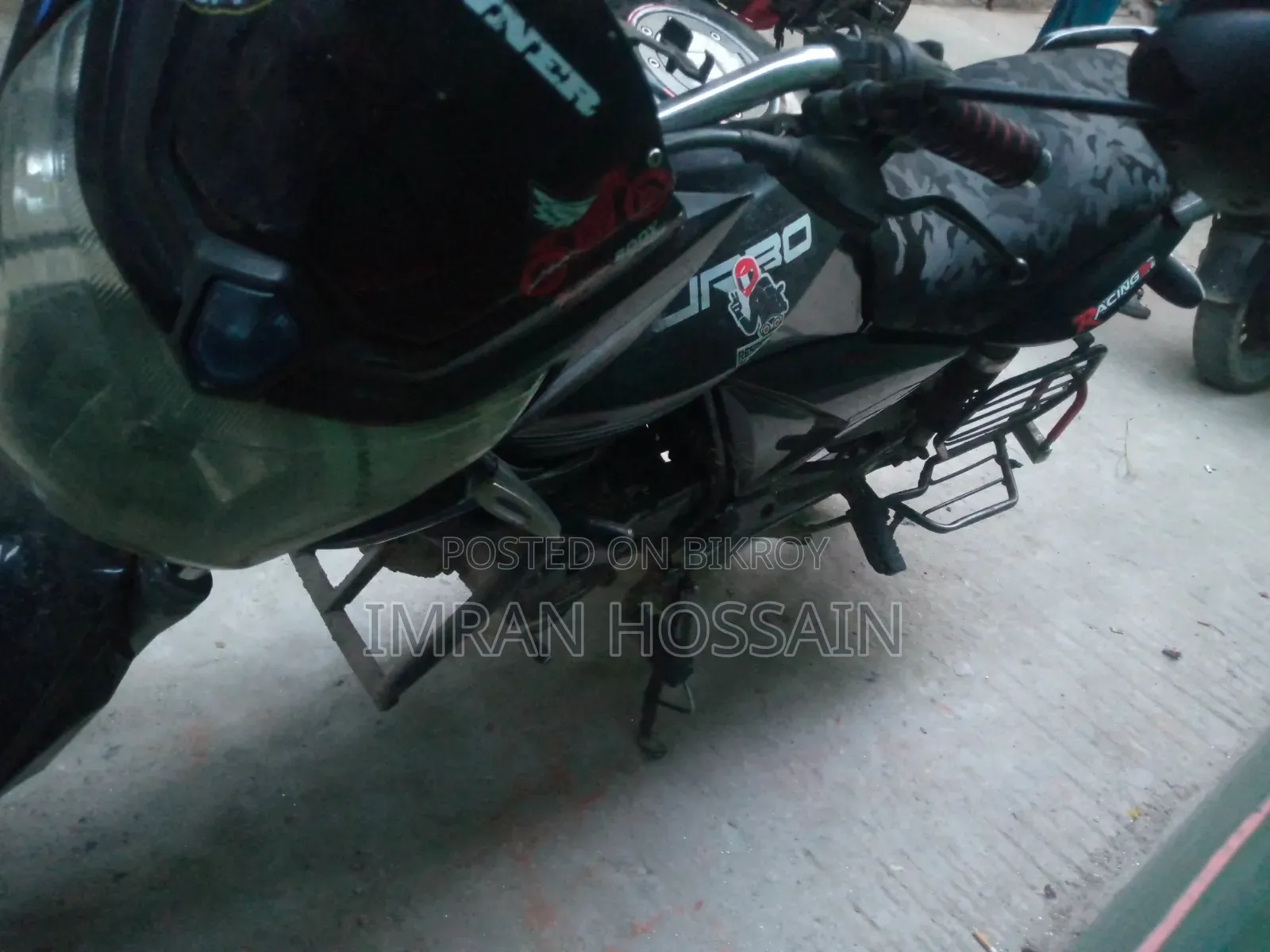 Runner Turbo 125 2017 Black