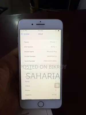 Apple iPhone 8 Plus 64 GB Rose Gold