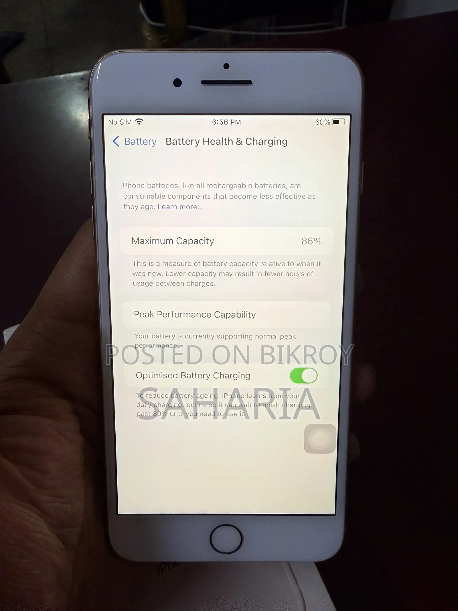 Apple iPhone 8 Plus 64 GB Rose Gold