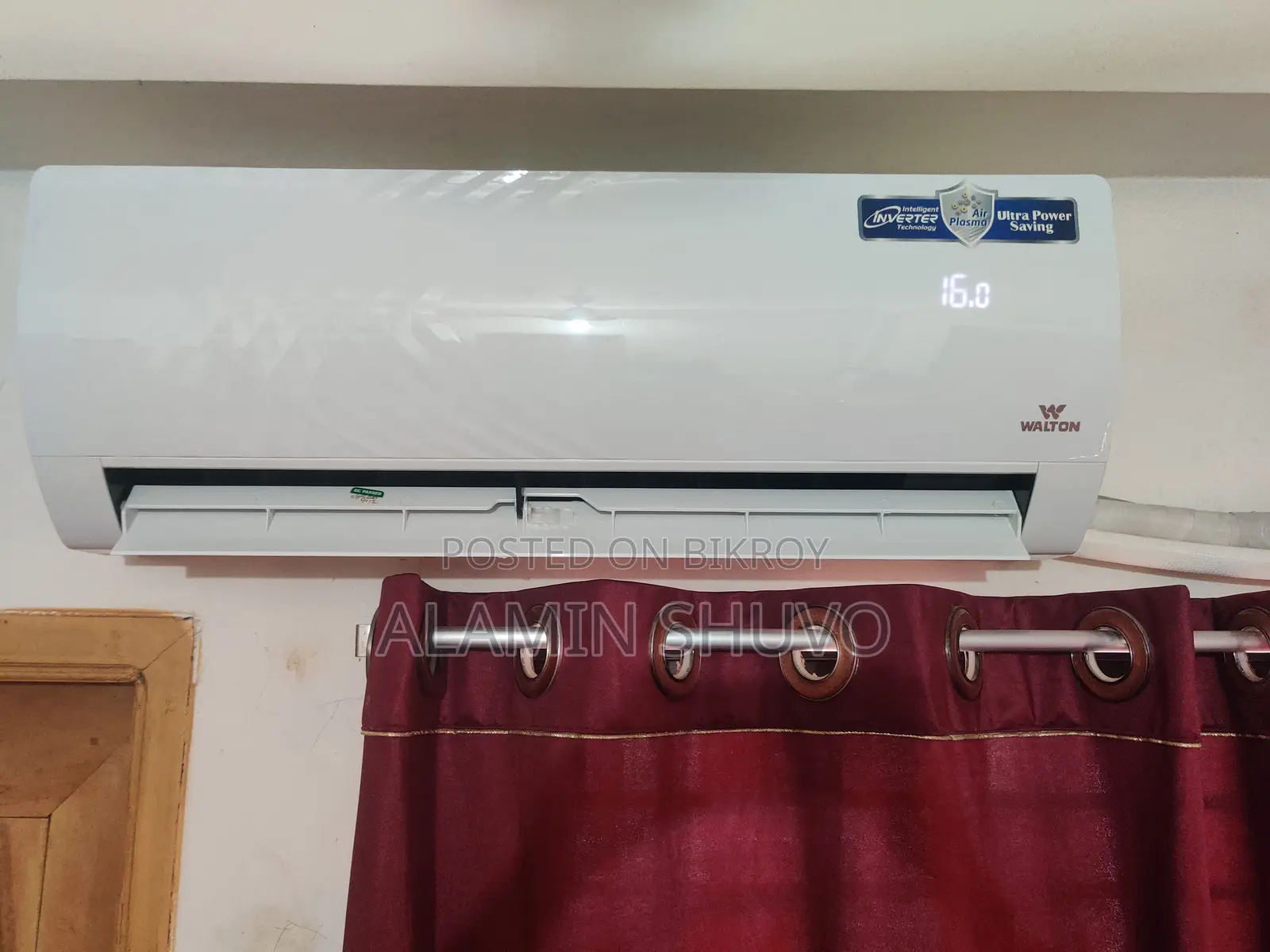 Walton Krystline 1 Ton Ultra Power Saving AC