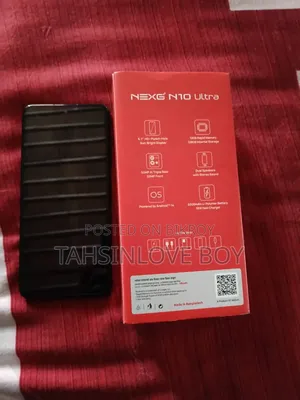 Walton NEXG N10 ULTRA 128 GB Black