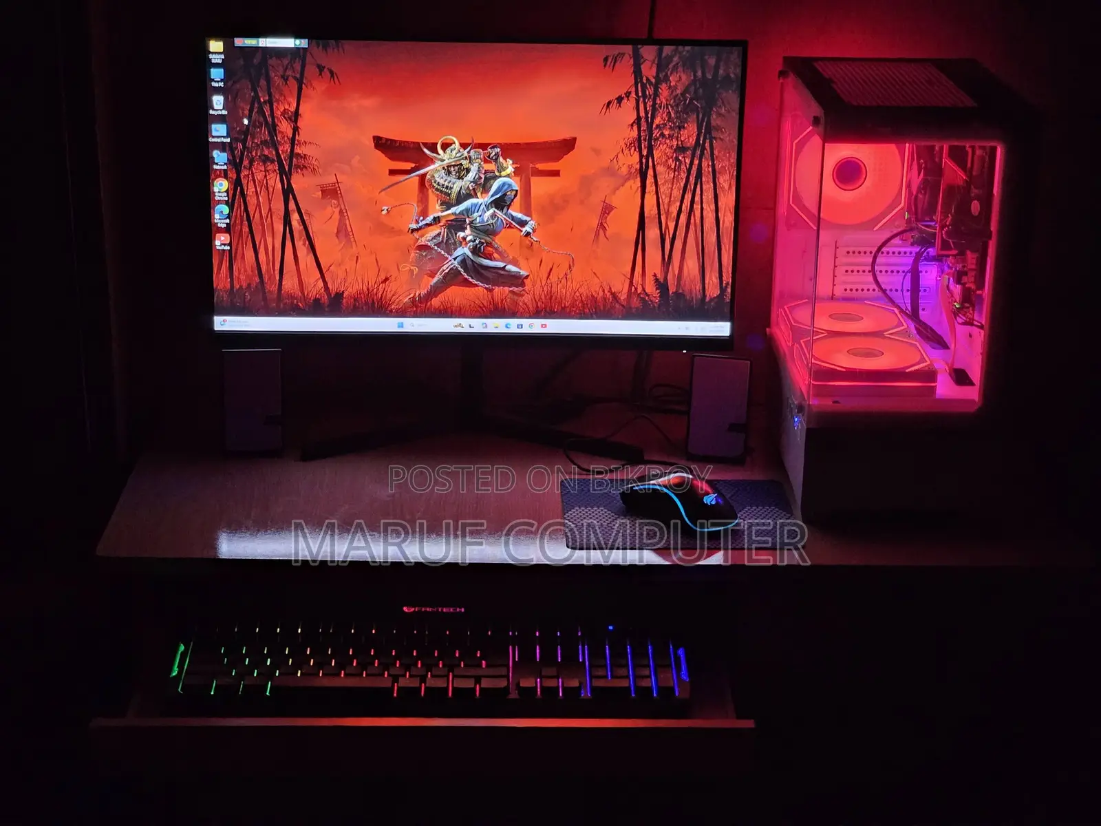 Desktop Computer Gigabyte GB-BACE-3000 8GB Intel Core I3 HDD+SSD 500GB