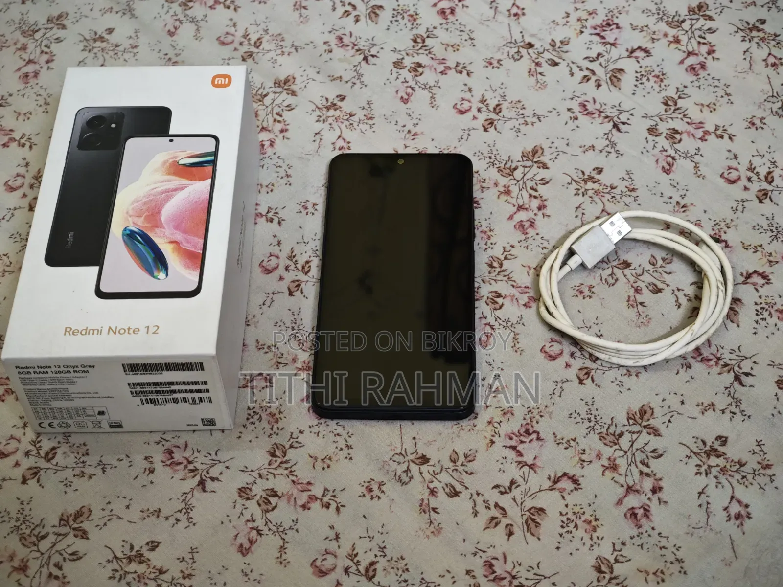 Xiaomi Redmi Note 12 128 GB Gray