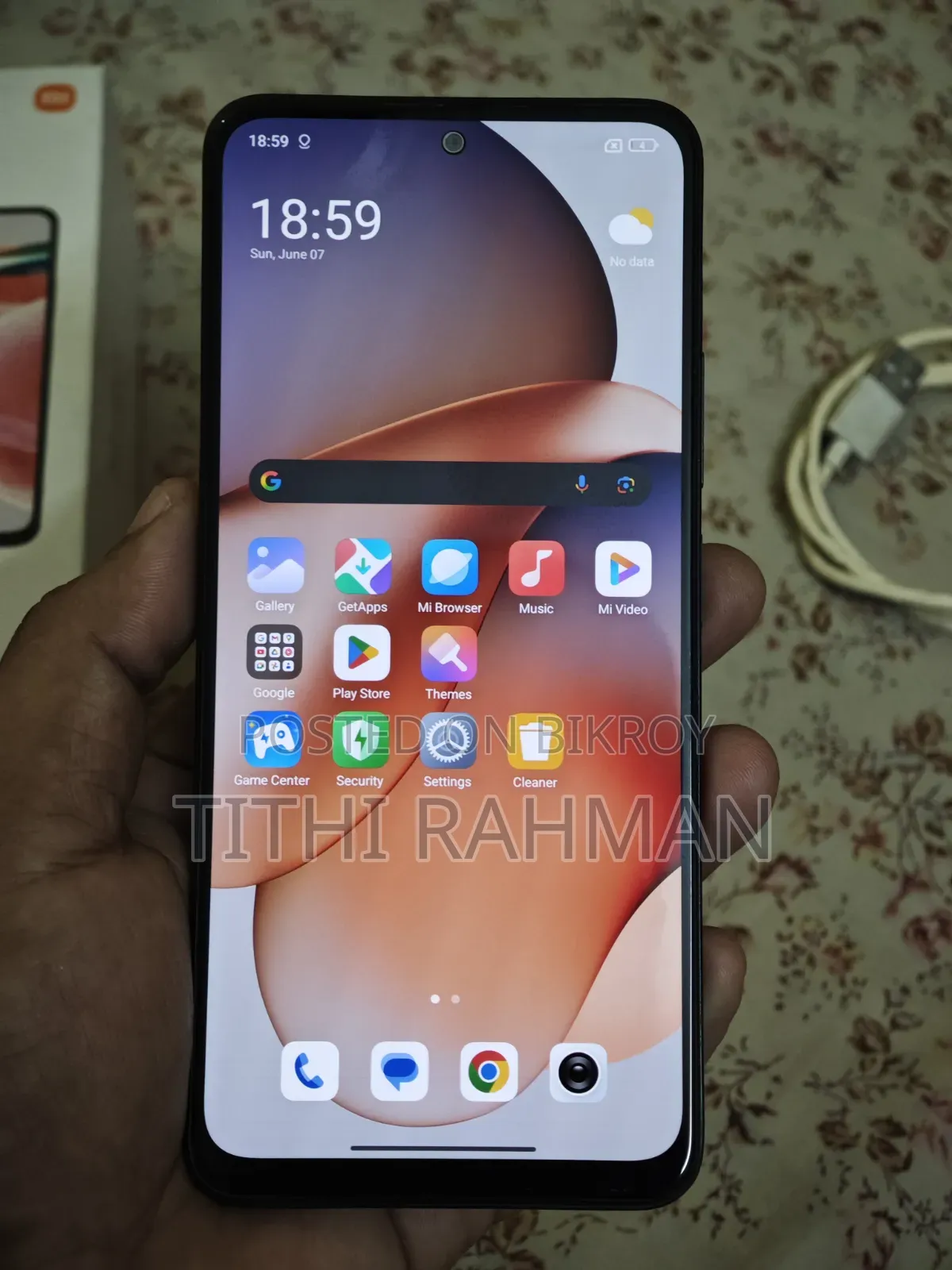 Xiaomi Redmi Note 12 128 GB Gray