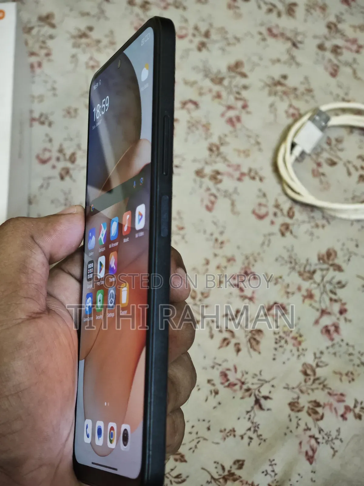 Xiaomi Redmi Note 12 128 GB Gray