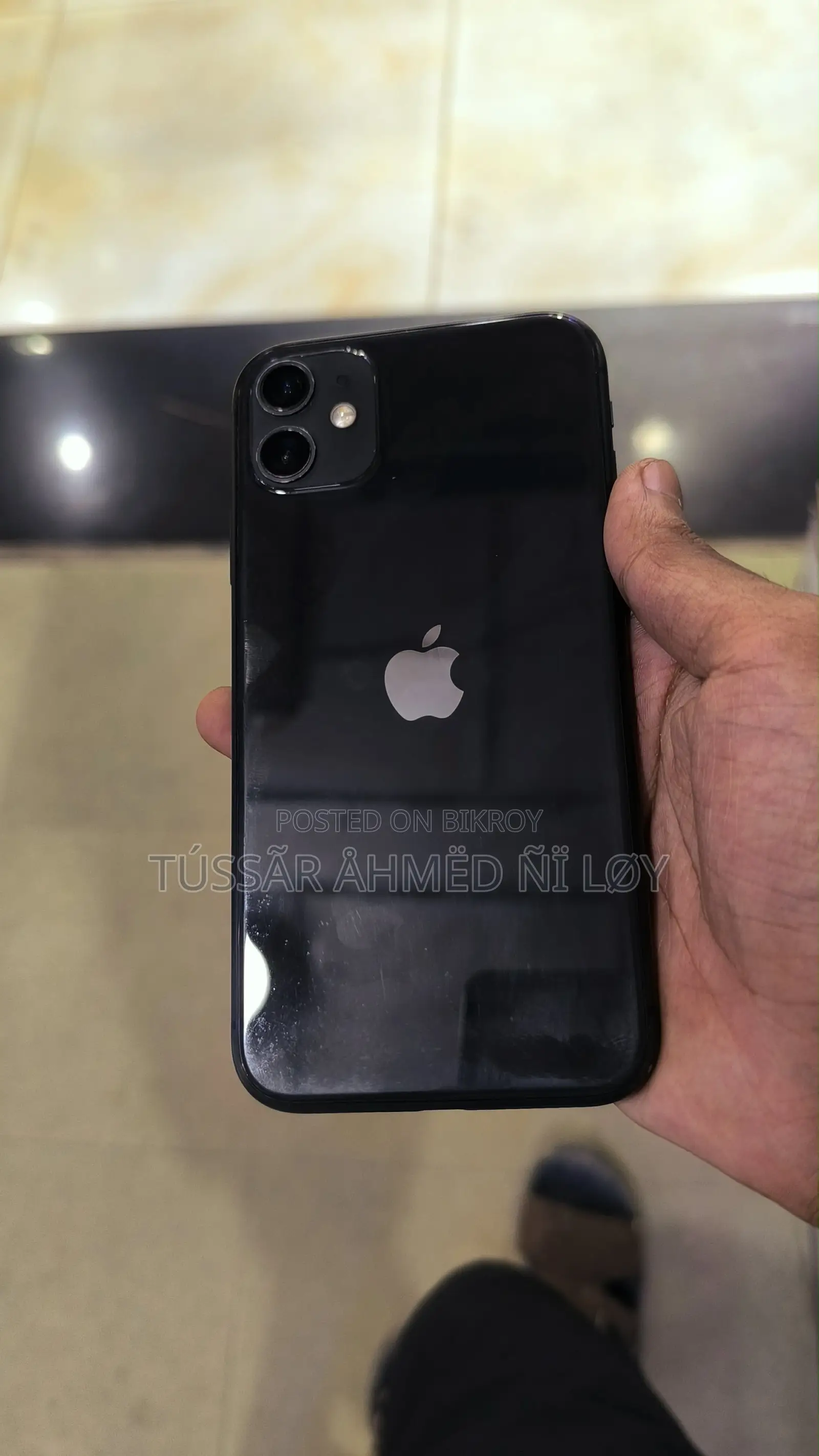 Apple iPhone 11 128 GB Black