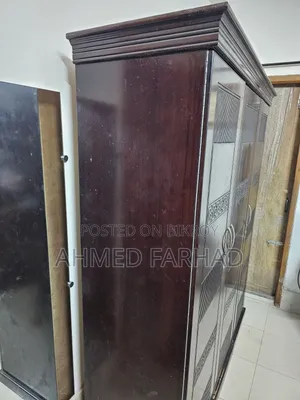 Partex 3 Door Closet