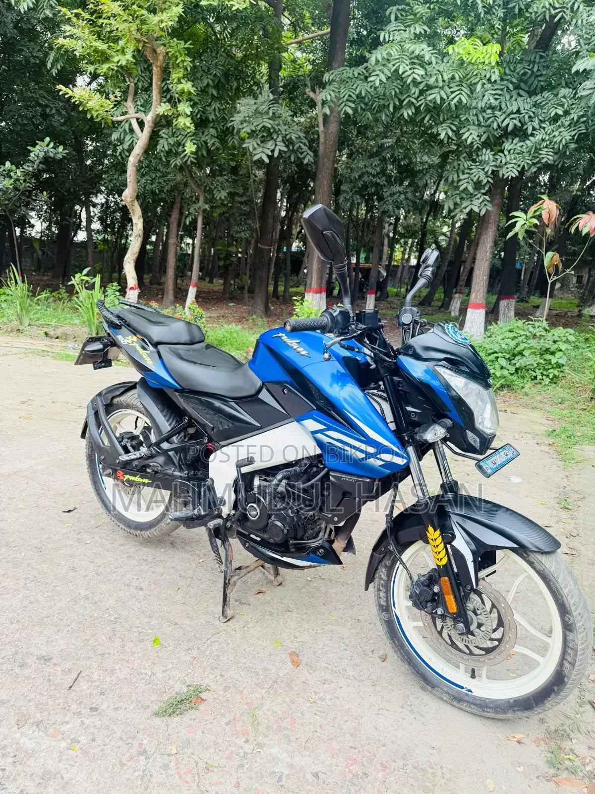 Bajaj Pulsar NS 160 2022 Blue
