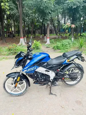 Bajaj Pulsar NS 160 2022 Blue