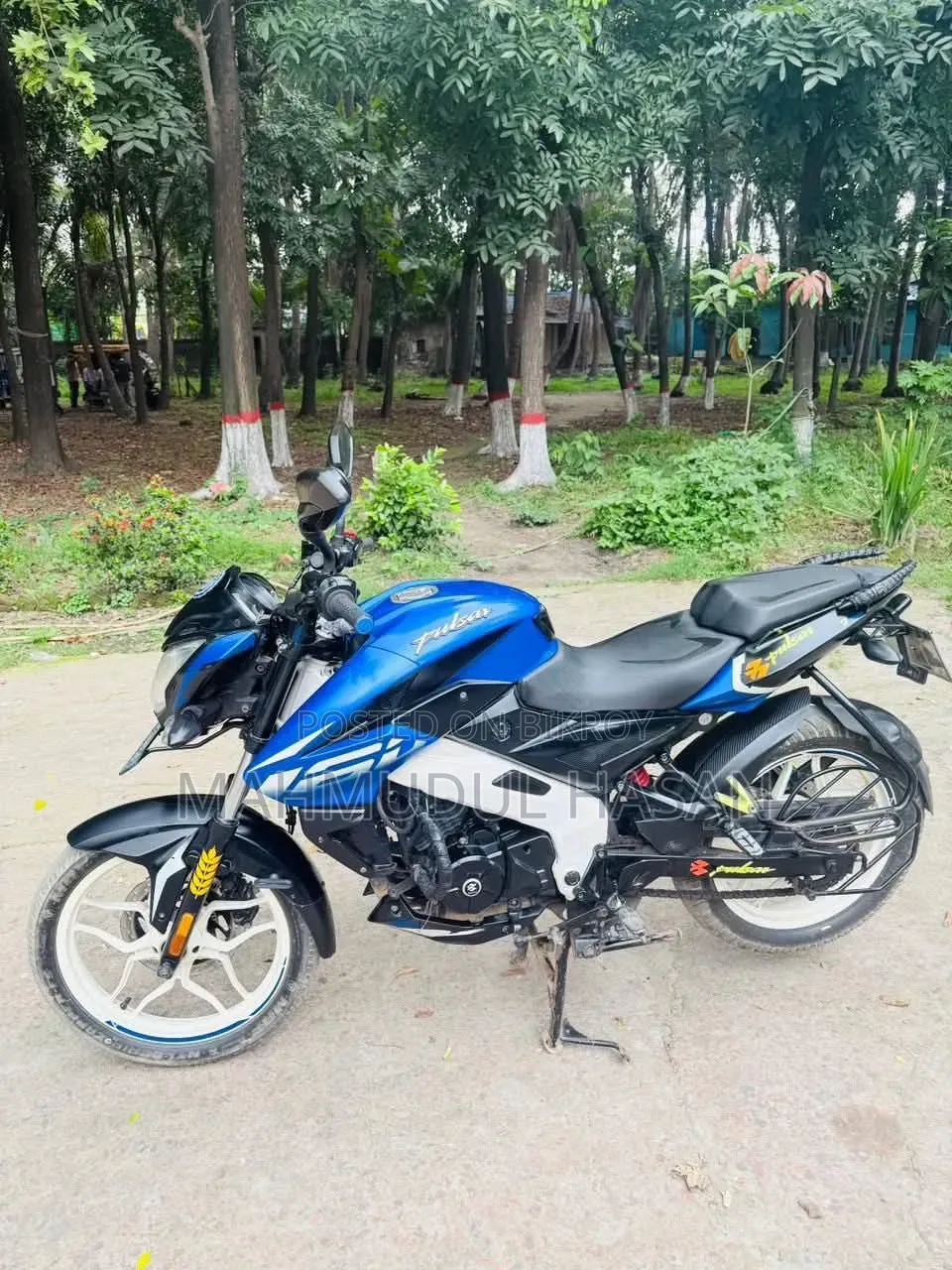 Bajaj Pulsar NS 160 2022 Blue