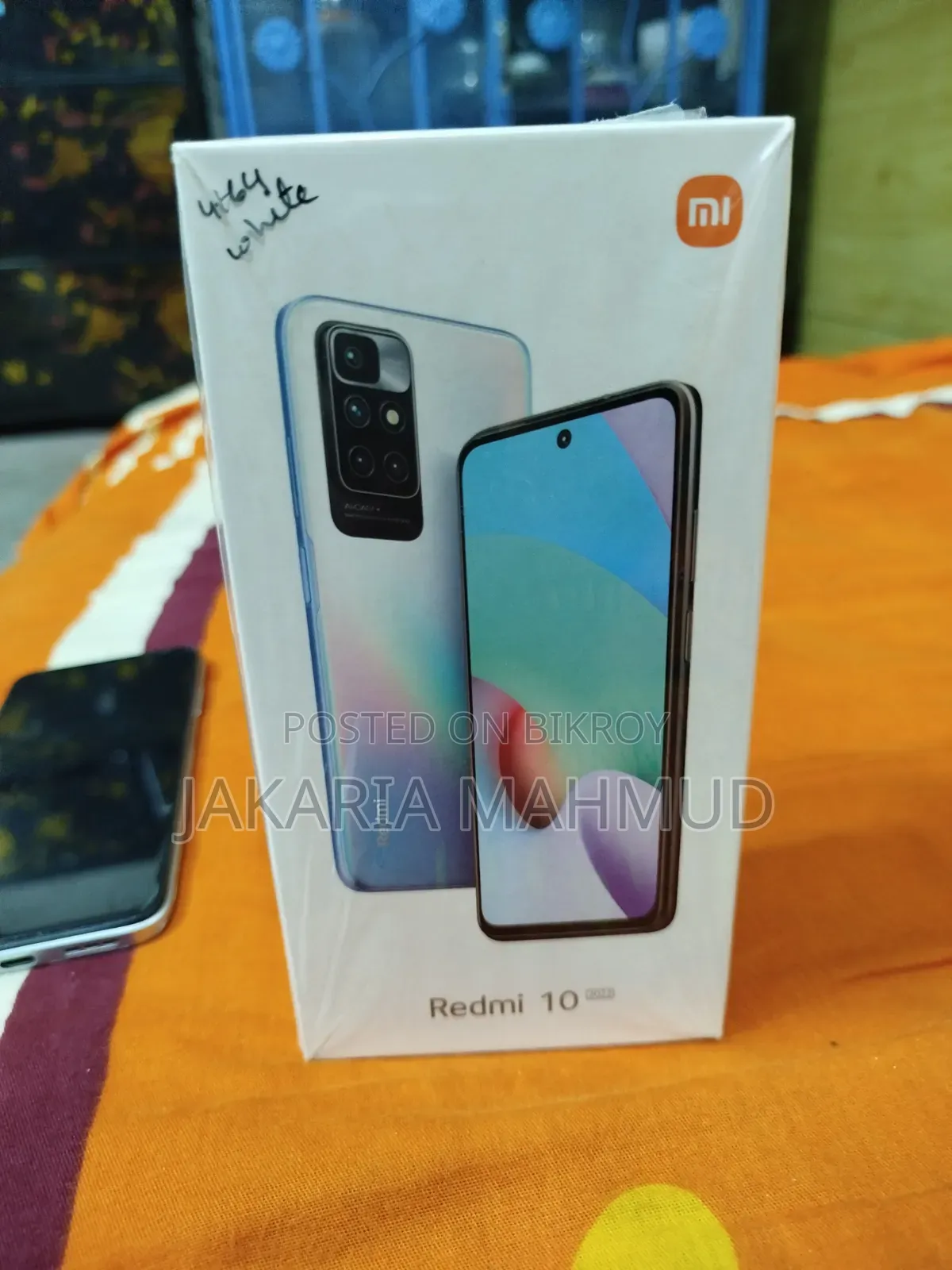 Xiaomi Redmi 10 64 GB White