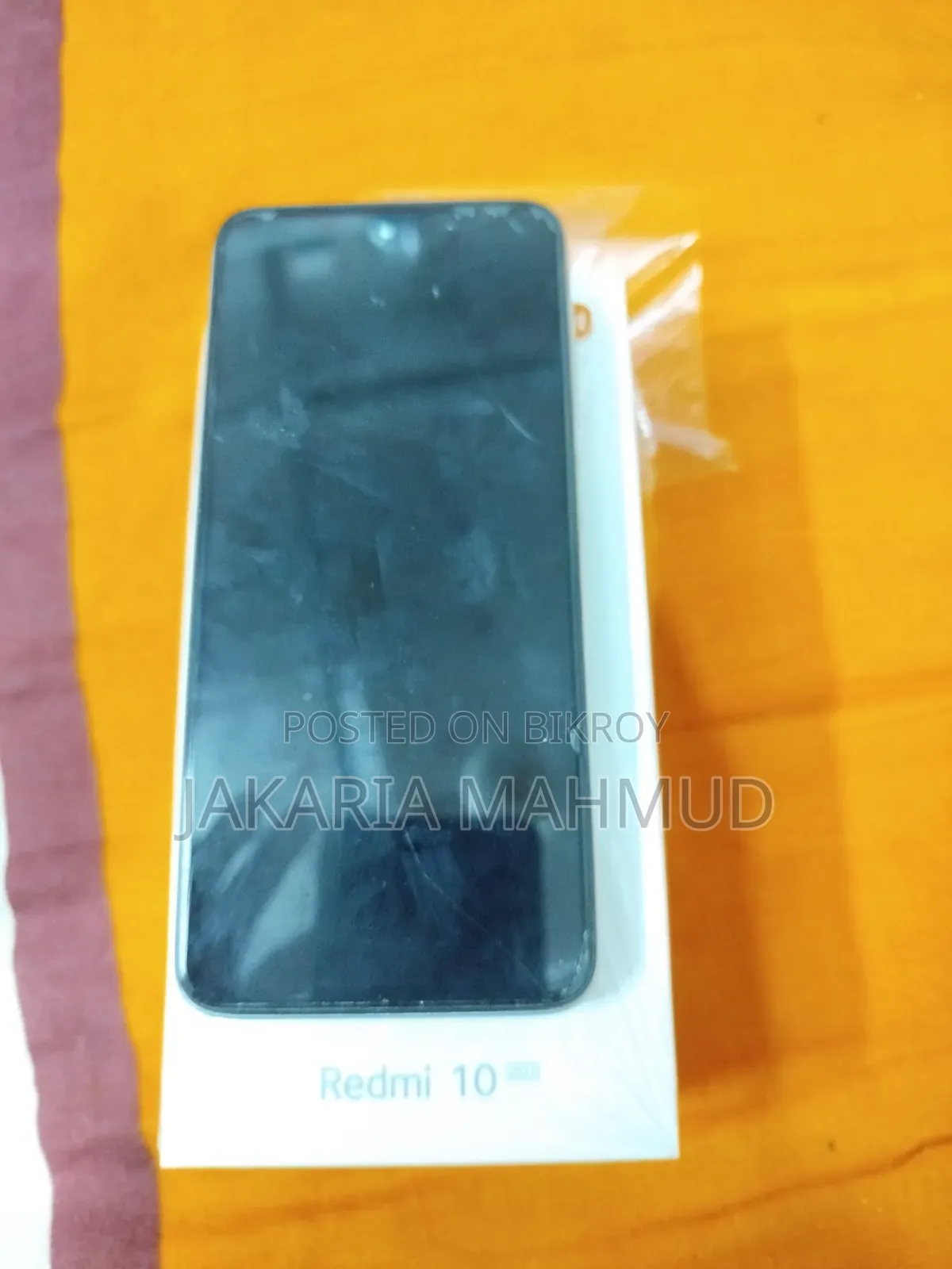 Xiaomi Redmi 10 64 GB White
